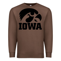 Chestnut university of iowa athletics teams gear Premium Sweatshirt - linhVisuals