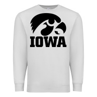Dove Grey university of iowa athletics teams gear Premium Sweatshirt - linhVisuals