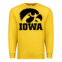 Lemon university of iowa athletics teams gear Premium Sweatshirt - linhVisuals