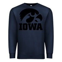 Navy university of iowa athletics teams gear Premium Sweatshirt - linhVisuals