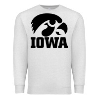 Oatmeal Heather university of iowa athletics teams gear Premium Sweatshirt - linhVisuals