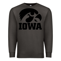 Smoke university of iowa athletics teams gear Premium Sweatshirt - linhVisuals