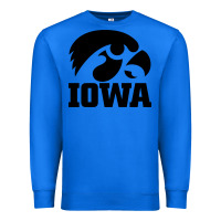 True Royal university of iowa athletics teams gear Premium Sweatshirt - linhVisuals