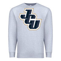Heather Grey john carroll university blue streaks Premium Sweatshirt - linhVisuals