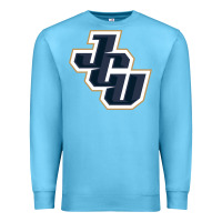 Ocean Blue john carroll university blue streaks Premium Sweatshirt - linhVisuals