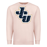 Pale Pink john carroll university blue streaks Premium Sweatshirt - linhVisuals