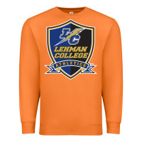 Carrot lehman college lightning Premium Sweatshirt - linhVisuals