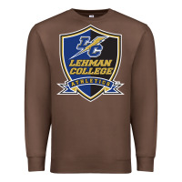 Chestnut lehman college lightning Premium Sweatshirt - linhVisuals
