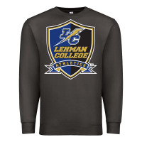 Smoke lehman college lightning Premium Sweatshirt - linhVisuals