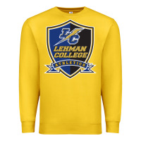Lemon lehman college lightning Premium Sweatshirt - linhVisuals