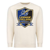 Sandshell lehman college lightning Premium Sweatshirt - linhVisuals