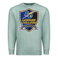 Seafoam lehman college lightning Premium Sweatshirt - linhVisuals