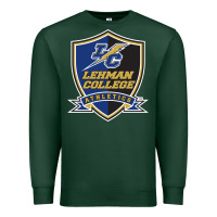 Sports Green lehman college lightning Premium Sweatshirt - linhVisuals
