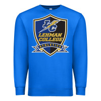 True Royal lehman college lightning Premium Sweatshirt - linhVisuals