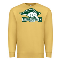 Antique Gold morrisville state college Premium Sweatshirt - linhVisuals