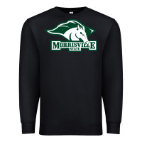 Black morrisville state college Premium Sweatshirt - linhVisuals