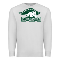 Dove Grey morrisville state college Premium Sweatshirt - linhVisuals