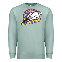 Seafoam nazareth college golden Premium Sweatshirt - linhVisuals