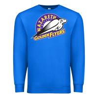 True Royal nazareth college golden Premium Sweatshirt - linhVisuals