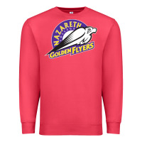 Cardinal nazareth college golden Premium Sweatshirt - linhVisuals