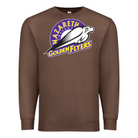 Chestnut nazareth college golden Premium Sweatshirt - linhVisuals