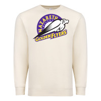 Sandshell nazareth college golden Premium Sweatshirt - linhVisuals