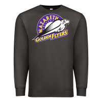 Smoke nazareth college golden Premium Sweatshirt - linhVisuals