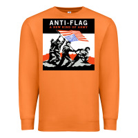 Carrot #anti flag new kind army tour 2022 Premium Sweatshirt - linhVisuals