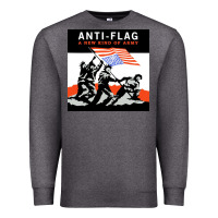 Charcoal Heather #anti flag new kind army tour 2022 Premium Sweatshirt - linhVisuals