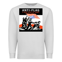 Dove Grey #anti flag new kind army tour 2022 Premium Sweatshirt - linhVisuals