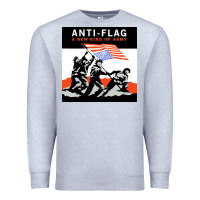 Heather Grey #anti flag new kind army tour 2022 Premium Sweatshirt - linhVisuals