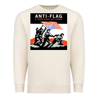 Sandshell #anti flag new kind army tour 2022 Premium Sweatshirt - linhVisuals