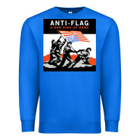 True Royal #anti flag new kind army tour 2022 Premium Sweatshirt - linhVisuals