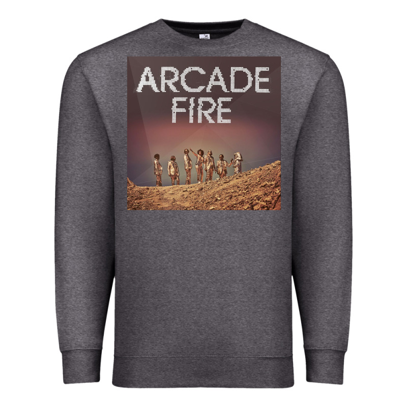 #arcade Fire Everything Now Tour 2022 Premium Sweatshirt by linhVisuals | Teevron