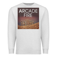Oatmeal Heather #arcade fire everything now tour 2022 Premium Sweatshirt - linhVisuals