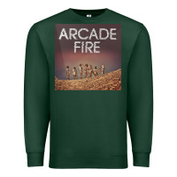 Sports Green #arcade fire everything now tour 2022 Premium Sweatshirt - linhVisuals