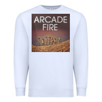 White #arcade fire everything now tour 2022 Premium Sweatshirt - linhVisuals