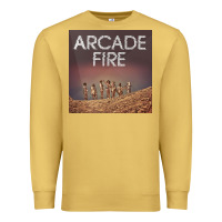 Antique Gold #arcade fire everything now tour 2022 Premium Sweatshirt - linhVisuals