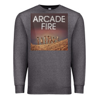 Charcoal Heather #arcade fire everything now tour 2022 Premium Sweatshirt - linhVisuals