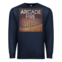 Navy #arcade fire everything now tour 2022 Premium Sweatshirt - linhVisuals