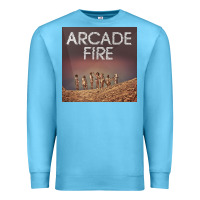 Ocean Blue #arcade fire everything now tour 2022 Premium Sweatshirt - linhVisuals