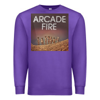 Purple #arcade fire everything now tour 2022 Premium Sweatshirt - linhVisuals