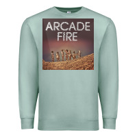 Seafoam #arcade fire everything now tour 2022 Premium Sweatshirt - linhVisuals