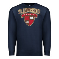 Navy st. lawrence university Premium Sweatshirt - linhVisuals