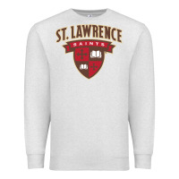 Oatmeal Heather st. lawrence university Premium Sweatshirt - linhVisuals