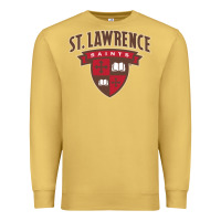 Antique Gold st. lawrence university Premium Sweatshirt - linhVisuals