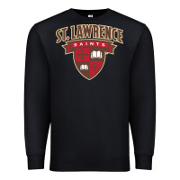 Black st. lawrence university Premium Sweatshirt - linhVisuals