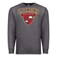 Charcoal Heather st. lawrence university Premium Sweatshirt - linhVisuals