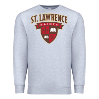 Heather Grey st. lawrence university Premium Sweatshirt - linhVisuals