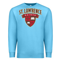Ocean Blue st. lawrence university Premium Sweatshirt - linhVisuals